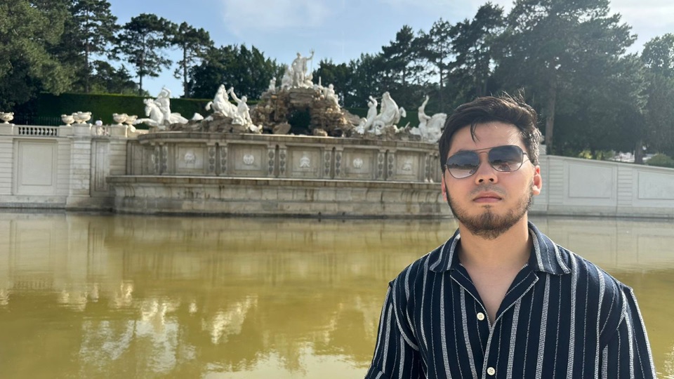 Salavat Kaliev, IT specialist and software developer